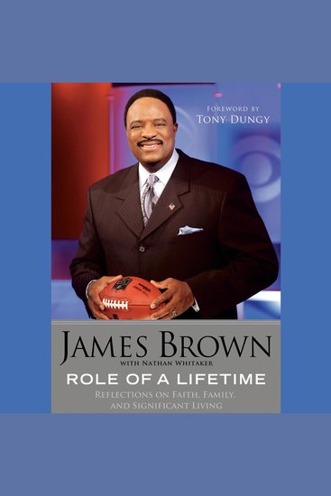 Role of a Lifetime - Reflections on Faith Family and Significant Living - cover