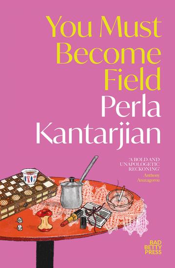 You Must Become Field - cover