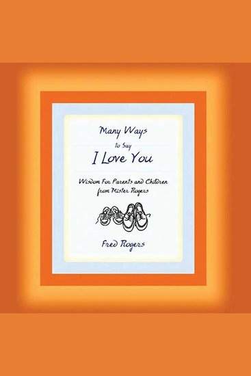 Many Ways to Say I Love You - cover