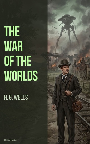 The War of the Worlds - cover