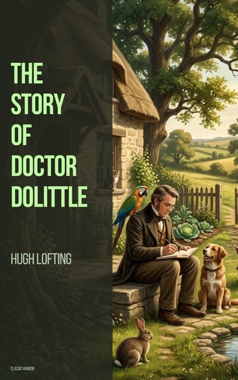 The Story of Doctor Dolittle - cover