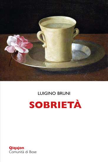 Sobrietà - La terra del "non ancora" - cover