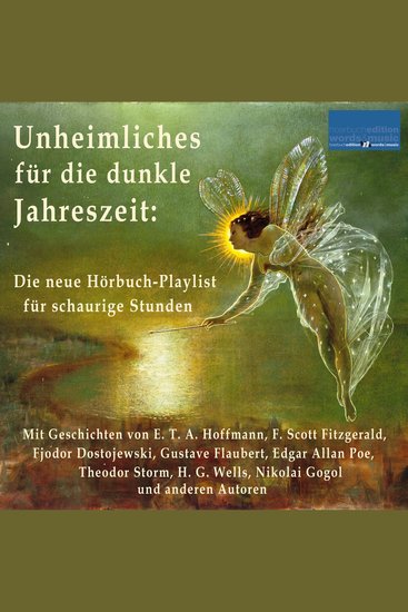 Unheimliches für die dunkle Jahreszeit: - Die neue Hörbuch-Playlist für schaurige Stunden - cover