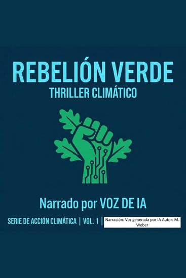 Rebelión Verde - Ficción climática sobre activismo resistencia y la esperanza de un mundo mejor - cover
