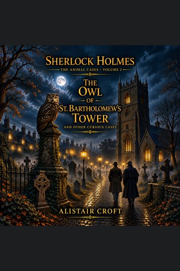 The Owl of St Bartholomew’s Tower and Other Curious Cases - cover