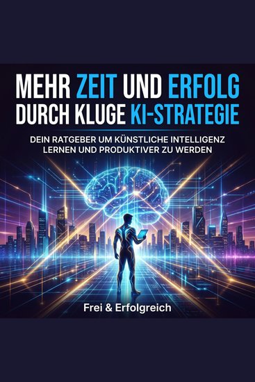 Mehr Zeit und Erfolg durch kluge KI-Strategie - Dein Ratgeber um künstliche Intelligenz lernen und produktiver zu werden - cover