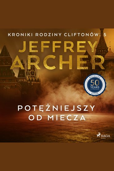 Potężniejszy od miecza - cover