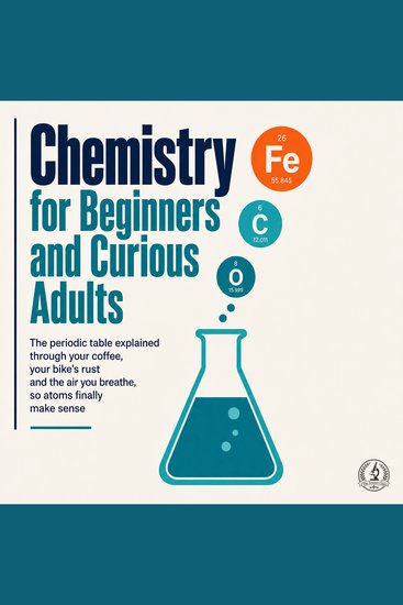 Chemistry for Beginners and Curious Adults - The Periodic Table Explained Through Your Coffee Your Bike's Rust and the Air You Breathe so Atoms Finally Make Sense - cover