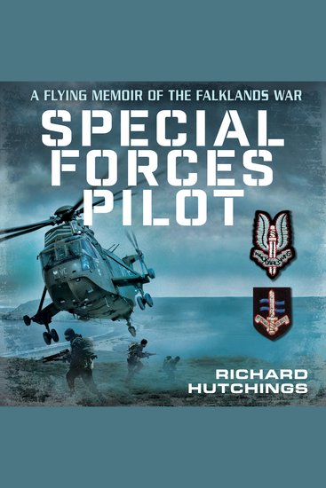 Special Forces Pilot - A Flying Memoir of the Falklands War - cover