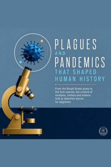Plagues and Pandemics That Shaped Human History - From the Broad Street Pump to the First Vaccine the Science of Smallpox Cholera and Malaria Told as Detective Stories for Beginners - cover