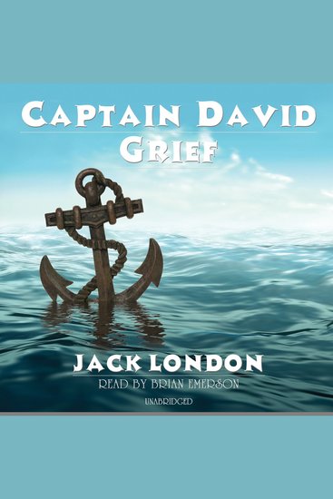 Captain David Grief - cover