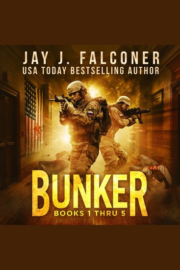 BUNKER: Complete Audio Series Books 1-5 - cover