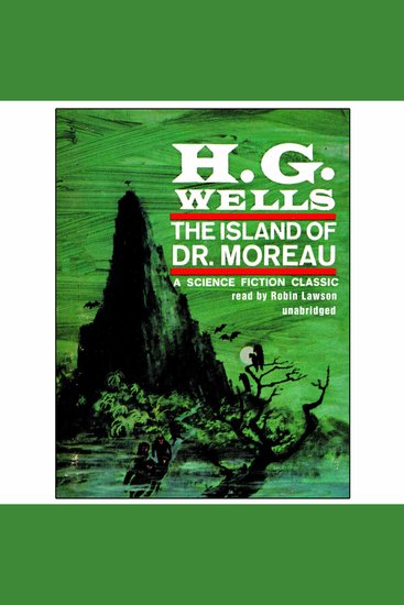 The Island of Dr Moreau - cover