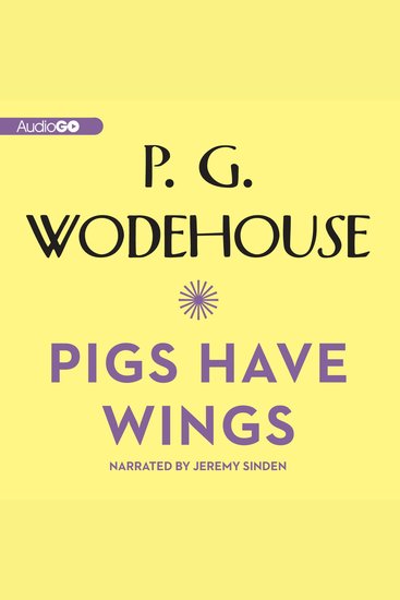 Pigs Have Wings - cover