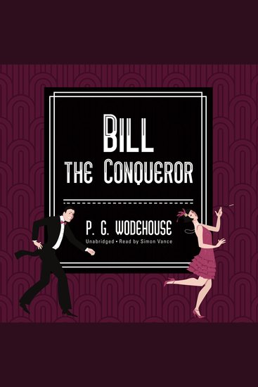 Bill the Conqueror - cover