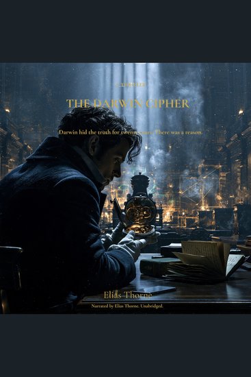 The Darwin Cipher - A Thriller - cover