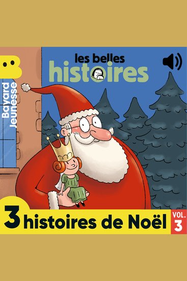 Les Belles Histoires - 3 histoires de Noël Vol 3 - cover
