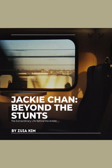 Jackie Chan: Beyond the Stunts - The Extraordinary Life Behind the Action - cover