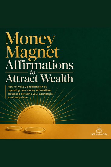 Money Magnet Affirmations to Attract Wealth - How to Wake up Feeling Rich by Repeating I Am Money Affirmations Aloud and Picturing Your Abundance as Already Done - cover
