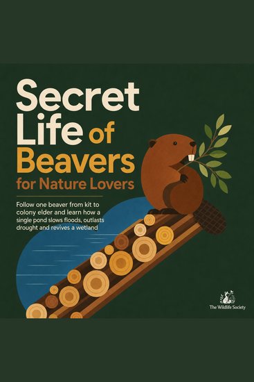 Secret Life of Beavers for Nature Lovers - Follow One Beaver from Kit to Colony Elder and Learn How a Single Pond Slows Floods Outlasts Drought and Revives a Wetland - cover