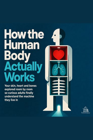 How the Human Body Actually Works - Your Skin Heart and Bones Explored Room by Room so Curious Adults Finally Understand the Machine They Live In - cover