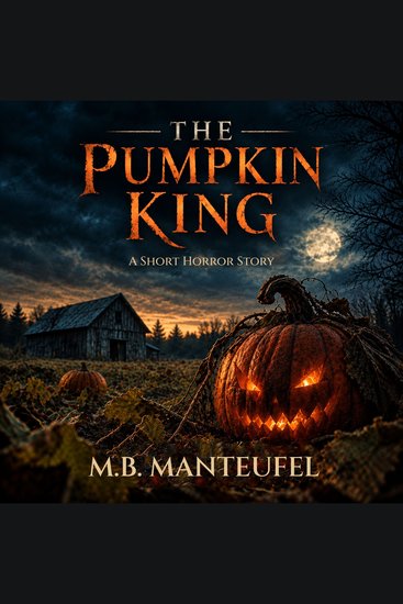 The Pumpkin King - A Short Horror Story - cover