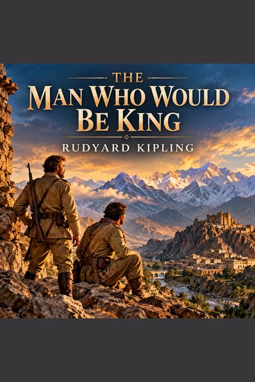 The Man Who Would be King - cover