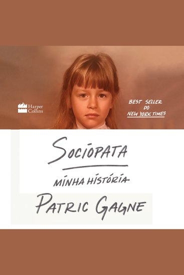 Sociopata: minha história – A autobiografia de uma sociopata do século XXI - cover