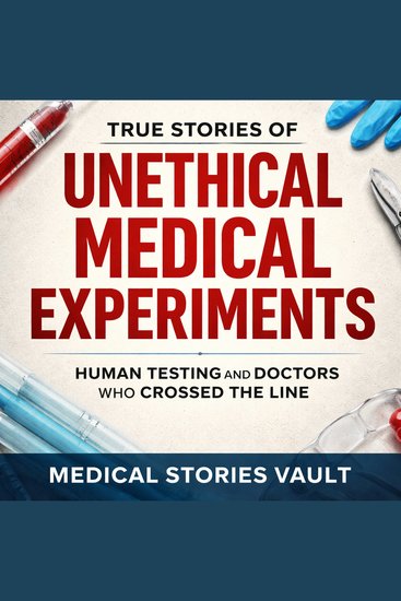 True Stories of Unethical Medical Experiments - Human Testing and Doctors Who Crossed the Line - cover