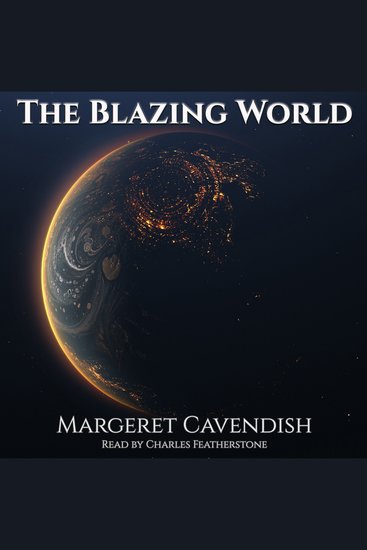 The Blazing World - aka The Description of a New World Called The Blazing-World; a pioneering work by the first great female SF writer - cover