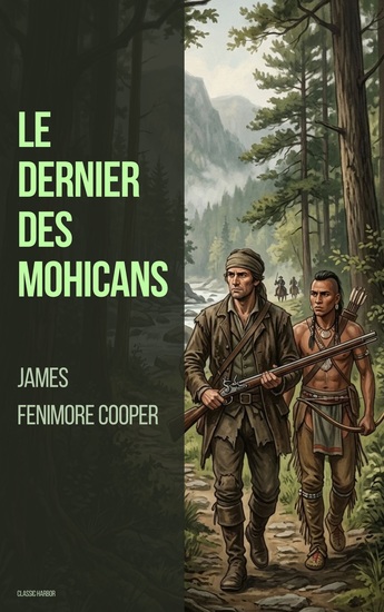 Le Dernier des Mohicans - cover
