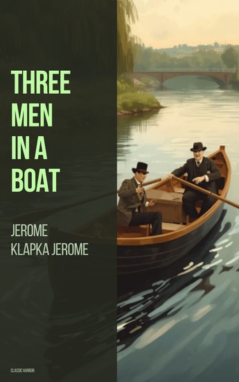 Three Men in a Boat - cover