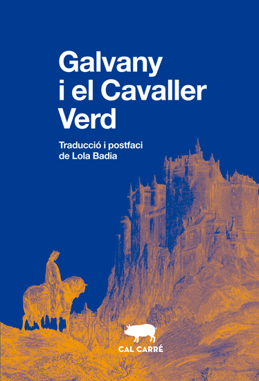 Galvany i el Cavaller Verd - cover