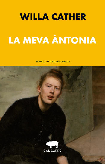 La meva Àntonia - cover