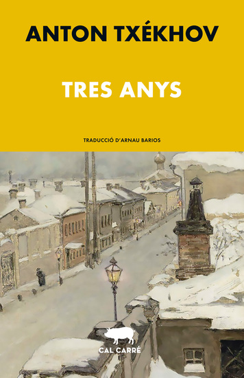 Tres anys - cover