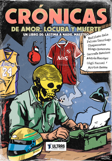 Crónicas de amor locura y muerte - cover