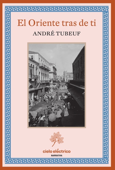 El Oriente tras de ti - cover