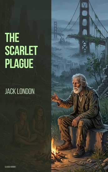 The Scarlet Plague - cover