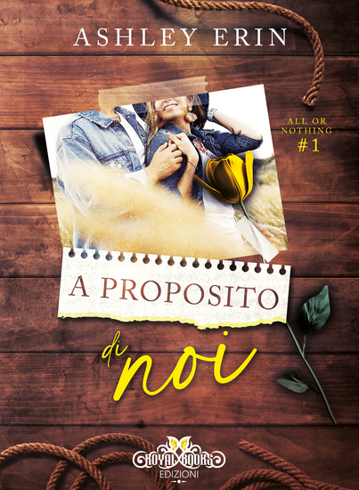 A proposito di noi (All about us) - cover