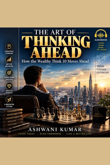 The Art of Thinking Ahead: - How the Wealthy Think 10 Moves Ahead - cover