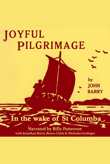 Joyful Pilgrimage - In the wake of St Columba - cover