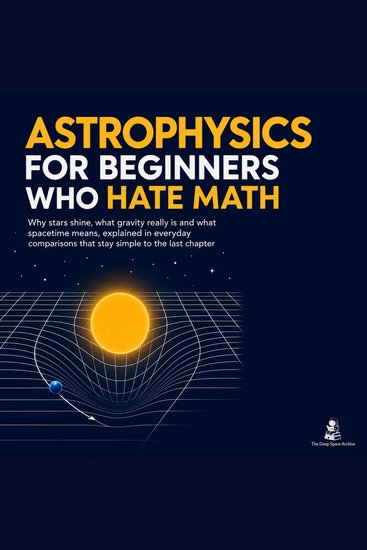 Astrophysics for Beginners Who Hate Math - Why Stars Shine What Gravity Really Is and What Spacetime Means Explained in Everyday Comparisons That Stay Simple to the Last Chapter - cover