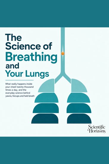 The Science of Breathing and Your Lungs - What Really Happens Inside Your Chest Twenty Thousand Times a Day and the Everyday Science Behind Yawns Hiccups and Held Breath - cover