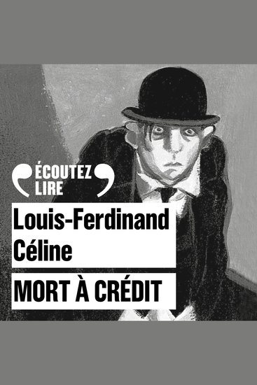 Mort à crédit - cover