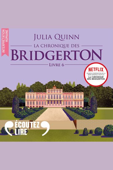 La chronique des Bridgerton (Tome 6) - Francesca - cover