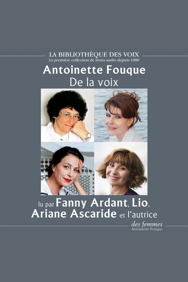 De la voix - cover