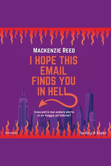 I hope this email finds you in hell - Edizione Italiana - cover