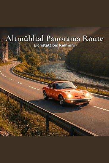 Altmühltal Panorama Route - Eichstätt bis Kelheim - cover