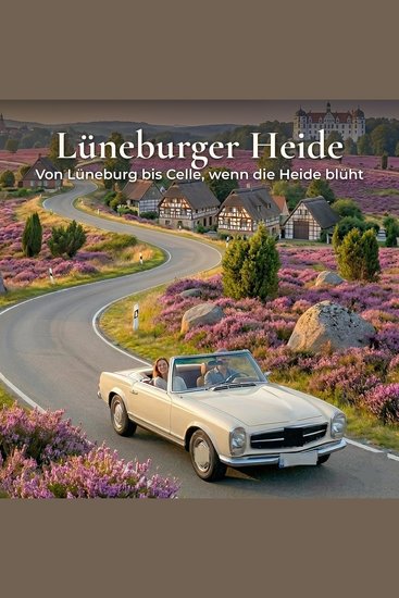 Lüneburger Heide - Von Lüneburg bis Celle wenn die Heide blüht - cover