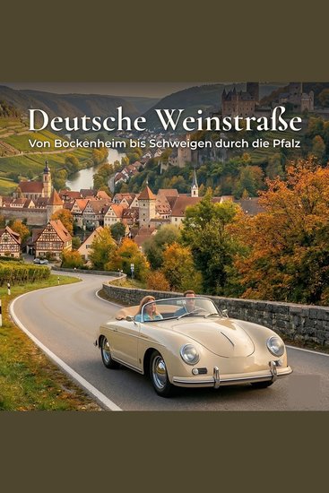 Deutsche Weinstraße - Von Bockenheim bis Schweigen durch die Pfalz - cover